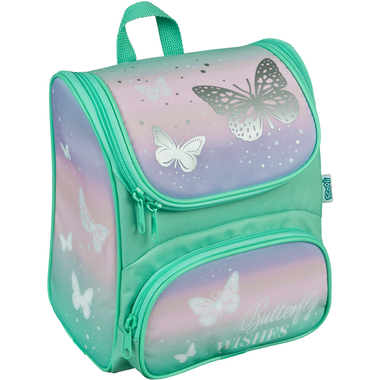 SCOOLI Zaino per l'asilo Cutie BUFI8243 Butterfly Wishes