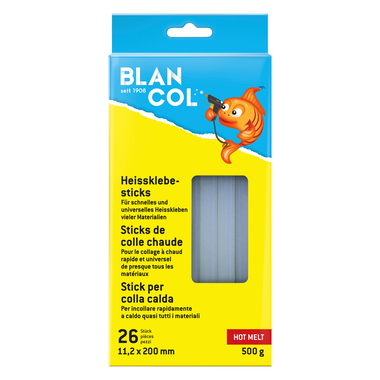 BLANCOL Pad collant 32408 11.2x200mm, ronde 26 pcs.