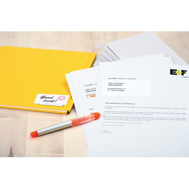 HERMA Etiketten SPECIAL 63.5x29.6mm 4222 silber,ex.perm. 675 St./25 Bl.