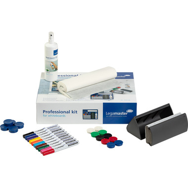 LEGAMASTER Professional Kit Zubehörset 7-125500 für Whiteboards