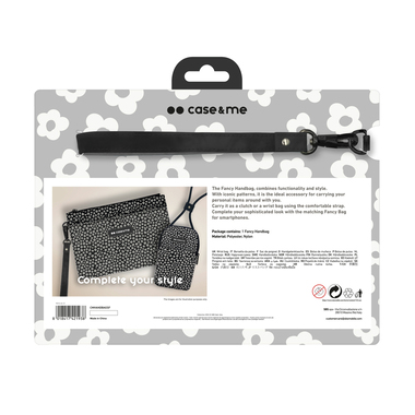 Smartphone- und Zubehörhandtasche für Damen | case&me