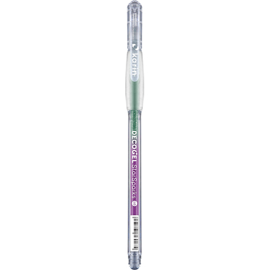 KARIN Gelpen DECOGEL 1.0 STAR 30Z120 khaki
