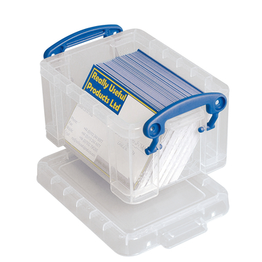 USEFULBOX Kunststoffbox 0,3l 68501400 transparent
