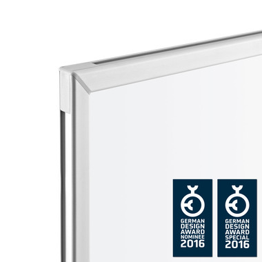 MAGNETOPLAN Design-Whiteboard CC 12402CC smaltato 600x450mm