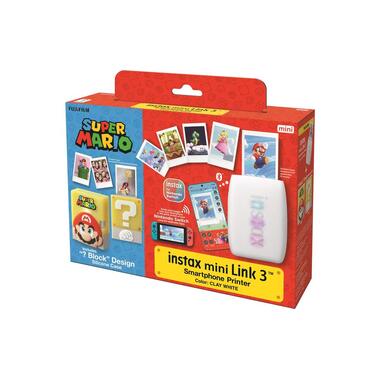 Fujifilm Fotodrucker Instax Mini Link3 Mario