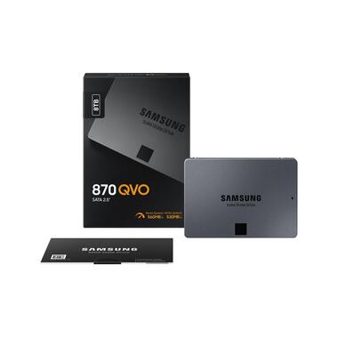 Samsung SSD 870 QVO 2.5" 8 TB