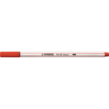 STABILO Penna Fibra 68 brush 568/48 carmine