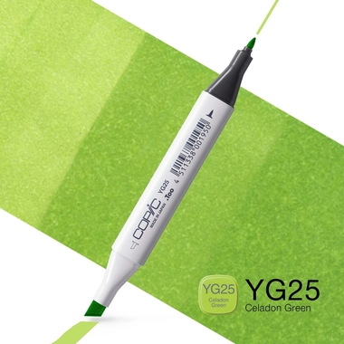 COPIC Marker Classic 20075201 YG25 - Celadon Green