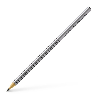 FABER-CASTELL Matita grafite GRIP 2001 B 117001