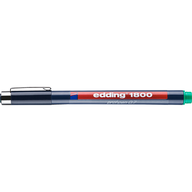 EDDING Profipen 1800 0.70mm 1800-4-07 verde