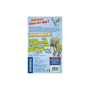Kosmos gioco per bambini Quale dinosauro è questo?