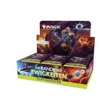 Magic: The Gathering Am Rande der Ewigkeiten: Play-Booster Display, DE