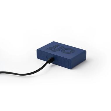 Lexon Sveglia Digitale Flip Classic Blu Scuro