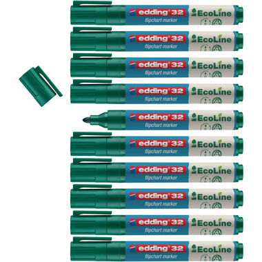 EDDING Flipchart Marker 31 1.5-3mm 31-4 verde
