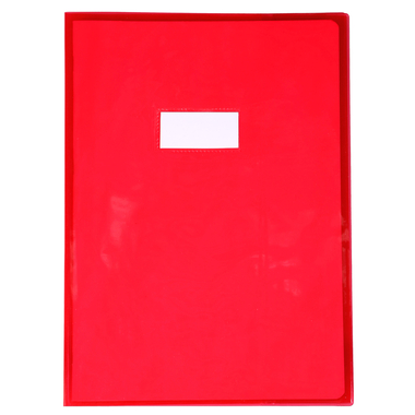 CLAIREFONTAINE Enveloppe à cahier A4 73203 rouge