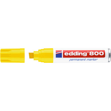 EDDING Permanent Marker 800 4-12mm 800-5 gelb