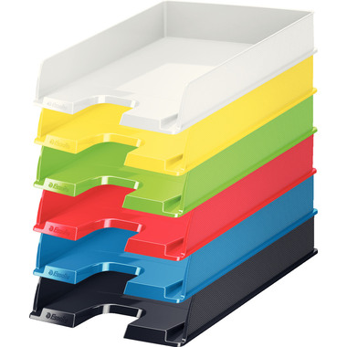 ESSELTE Briefkorb Europost A4 623597 grün-transp.