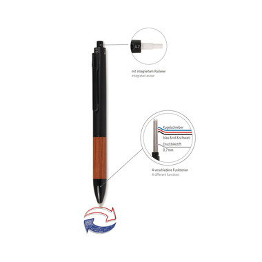 ONLINE Multipen M 31315 Multifunction Rosewood