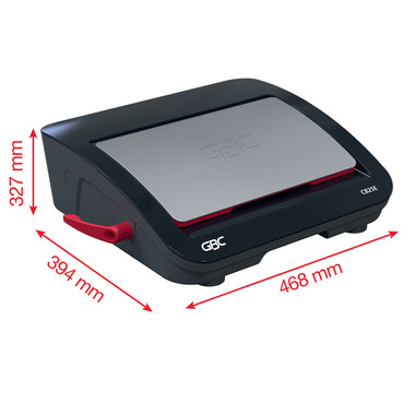 GBC Plastikbindegerät CombBind A4 4410064CH CB25E, 390 Seiten