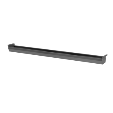 APOLLO Kabelwanne 146cm VCK18/G graphit, für 180-200cm Tisch