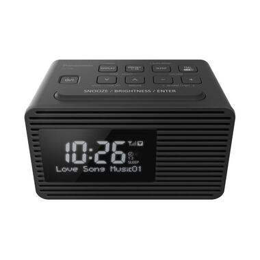Panasonic Radiowecker RC-D8 Schwarz