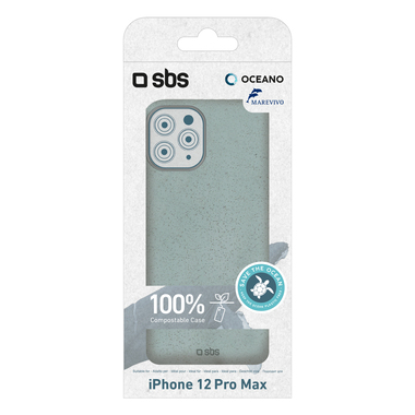 Coque souple et compostable pour iPhone 12 Pro Max