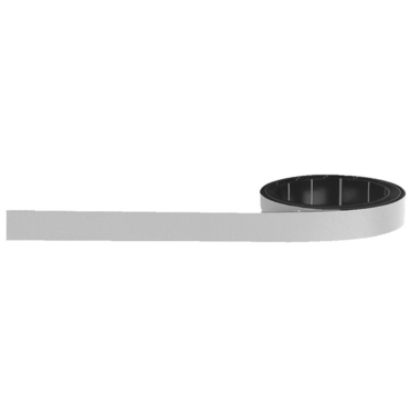 MAGNETOPLAN Magnetoflexband 1261000 weiss 10mmx1m
