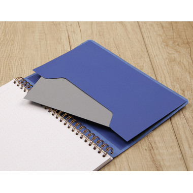CLAIREFONTAINE AGE BAG MY.NOTES A4 783432C Spiralbuch dot rot 60 Bl
