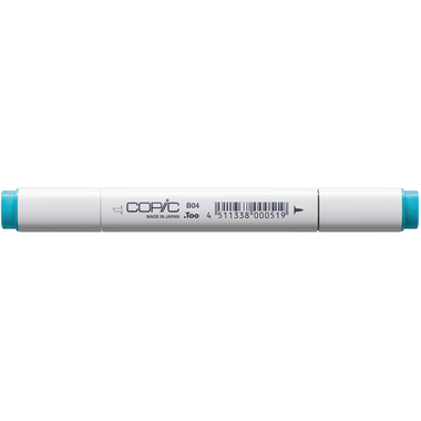 COPIC Marker Classic 20075136 B04 - Tahitian Blue