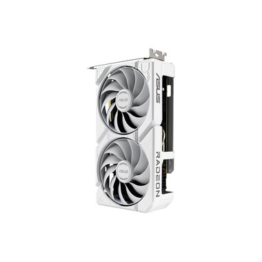 Scheda grafica ASUS Dual Radeon RX9060XT 16G bianca