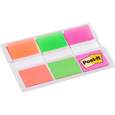 POST-IT Index 7100102571 25.4x43.2mm ass. 3x20 f.