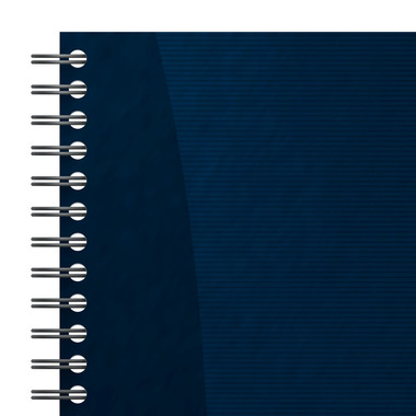 OXFORD Cahier spirale Essentials A5 100102938 ass., quadrillé 5mm 90 feuil.