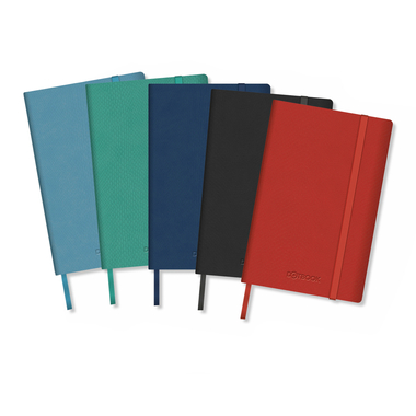 ADOC Dotbook 95x145mm 1496VAD 192 pagine, ass.