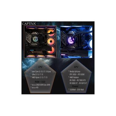 Captiva Gaming PC Highend Gaming R89-724