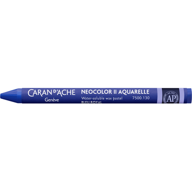 CARAN D'ACHE Wachsmalkreide Neocolor II 7500.130 königsblau