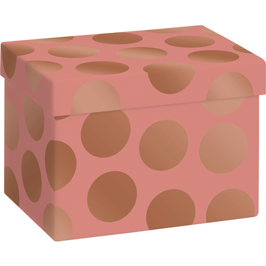 STEWO Geschenkbox Vanda 2551513296 kupfer 12x16.5cm