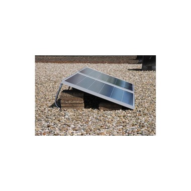 Solar-pac Montagekit Flachdach 1150 mm für 1 Modul max. Breite 115 cm
