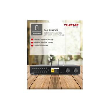 Telestar Lecteur audio réseau TOP 550 Noir
