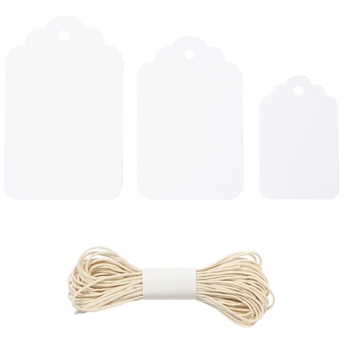 I AM CREATIVE Geschenkanhänger 4088.56 BOHO Tag Set II, 30 Stück