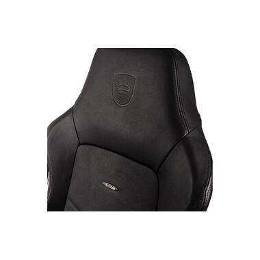 noblechairs Gaming-Stuhl HERO Echtleder Schwarz