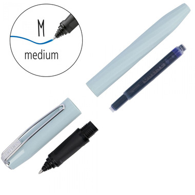 ONLINE Rollerball Slope 0.5mm 26065/3D Light Grey bleu