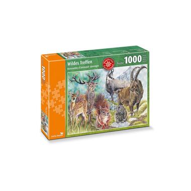 Carta.Media Puzzle Wild Meeting 1000 Pieces