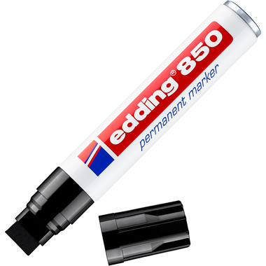 EDDING Marqueur permanent 850 5-15mm 850-1 noir