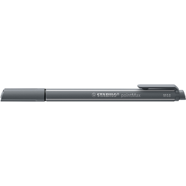 STABILO Fineliner PointMax 0.8mm 488/96 griggio scuro
