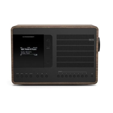 Revo Radio DAB+ SuperConnect Noyer/Noir