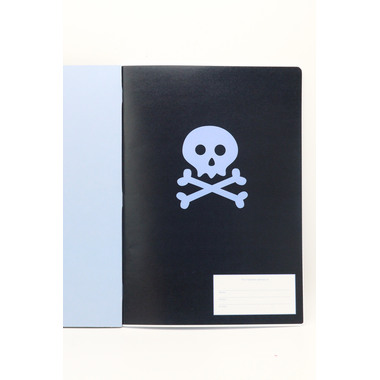 ANCOR Quaderno A4 PIRATES 104202 assort., lines, 90g 48 fogl.