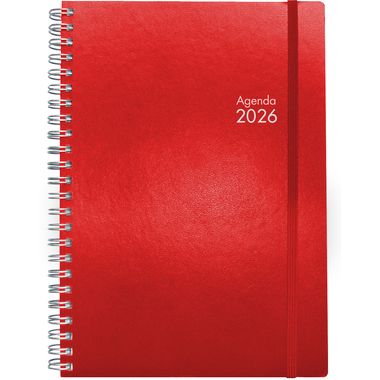 SIMPLEX Simply red 2026 40122.26 1S/2P rosso ML 14.8x20.8cm