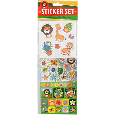 ROOST Set di adesivi ST671 6 pezzi assortiti