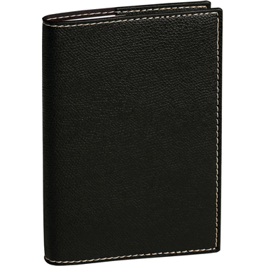 QUO-VADIS Planning SD rep Club 26/27 282067Q 1W/2S 16M schwarz FR 18x24cm