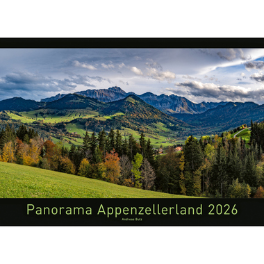 APPENZELLER Calendrier 2026 9783858829030 Appenzellerland AL 70x50cm